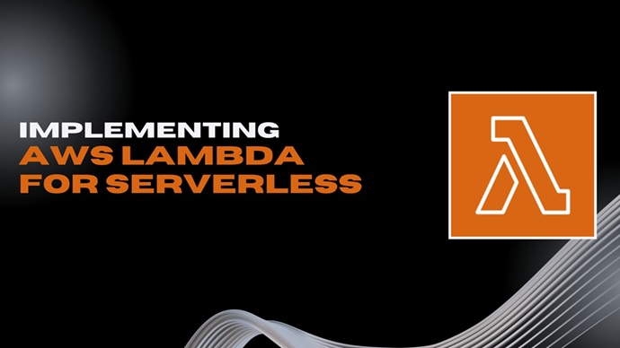 blackslate's tweet card. Implementing AWS Lambda for Serverless: A Practical Guide