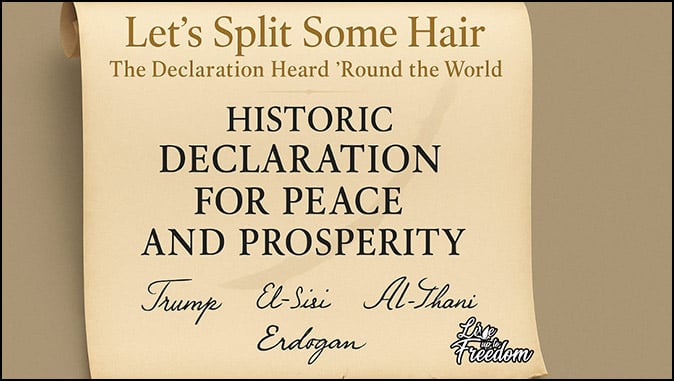 RaptureForums's tweet card. Let’s split some hair about the Gaza peace deal. I stayed fairly quiet yesterday. I was told, politely, of course, to “let people celebrate” for a day.