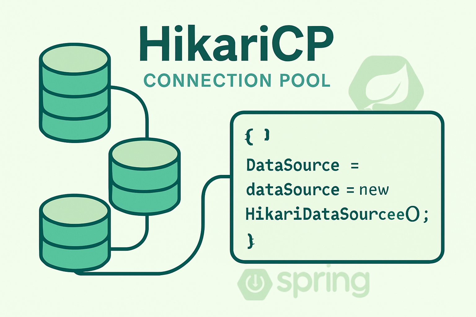 javainspires's tweet card. HikariCP is seamlessly integrated and easy to configure in Spring Boot. Start with default settings, and optimize as your application’s scale and perf