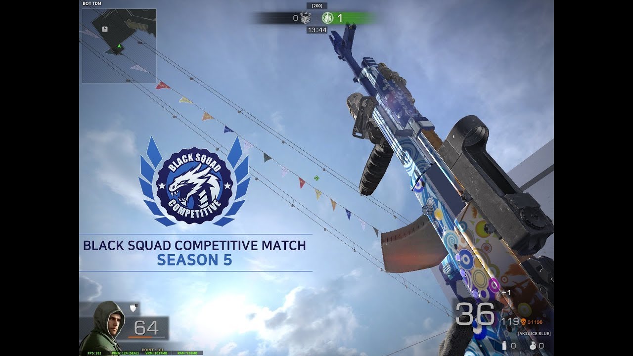 ErrorCode77's tweet card. Competitive Gameplay Highlights #4 | Black Squad Ranked (Cobra) |...