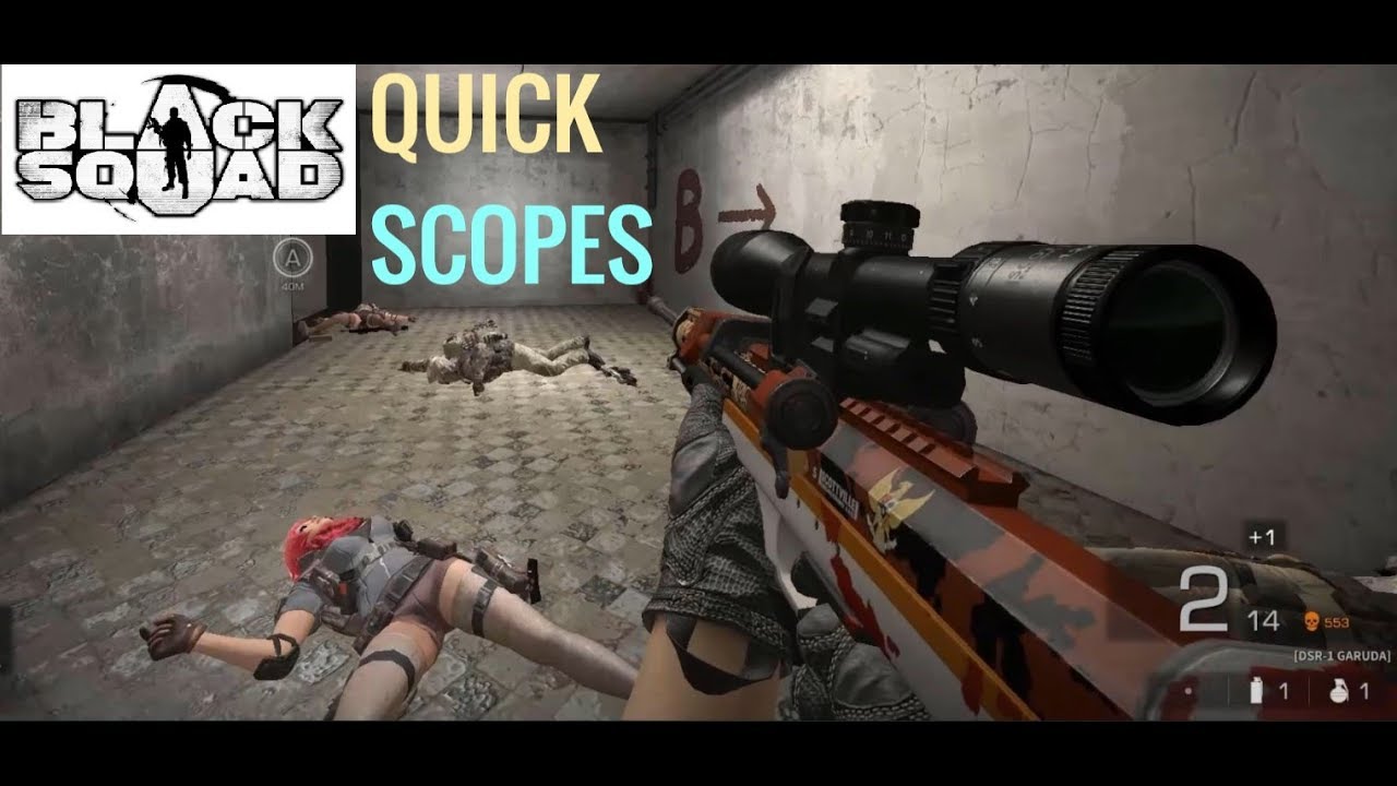 ErrorCode77's tweet card. Snipes & Quick Scopes by ErrorCode - Black Squad - Frag Highlights 1