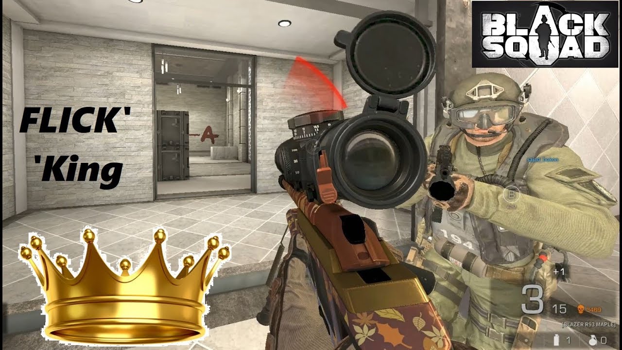 ErrorCode77's tweet card. Flick'King by ErrorCode | Black Squad | 1440P