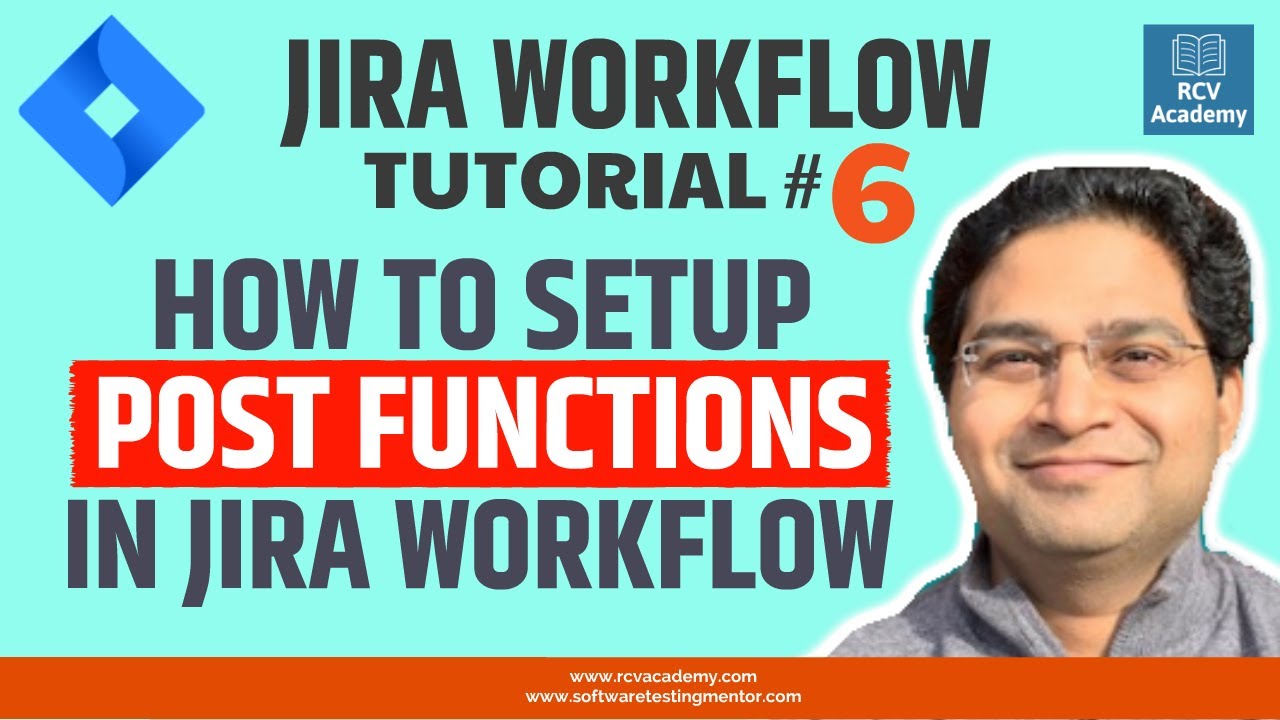 swtmentor's tweet card. JIRA Workflow Tutorial #6 - JIRA Workflow Post Functions