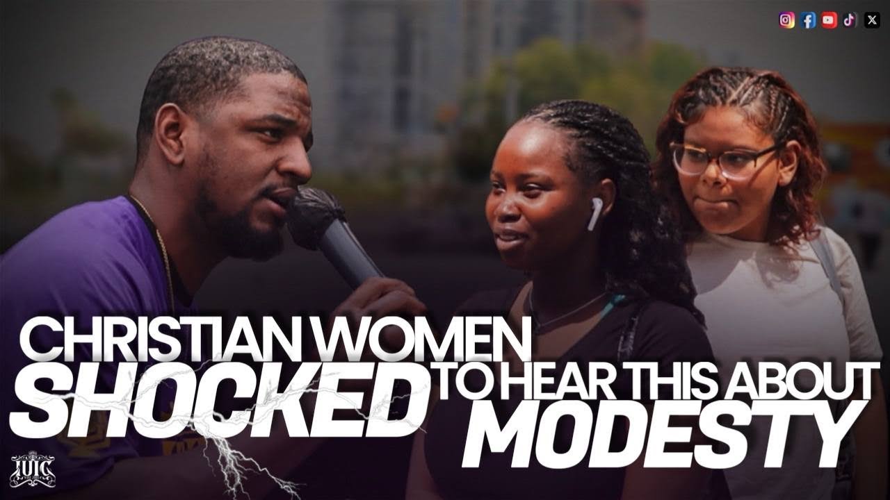 Dnipro_1's tweet card. Christian Women SHOCKED To Hear THIS About Modesty | MUST WATCH |