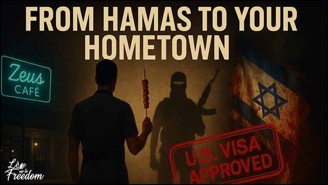 RaptureForums's tweet card. The FBI arrested a Palestinian who according to federal prosecutors, allegedly took part in the October 7, 2023, Hamas massacre in Israel.