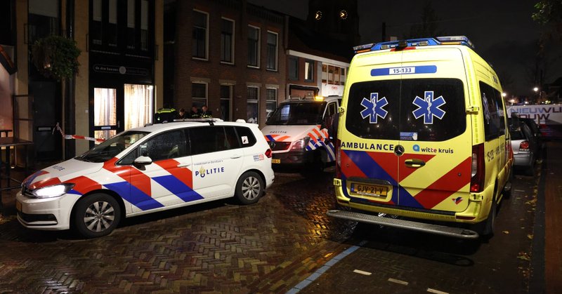 Gewonde bij steekpartij in de Hoofdstraat in De Lier, verdachte aangehouden