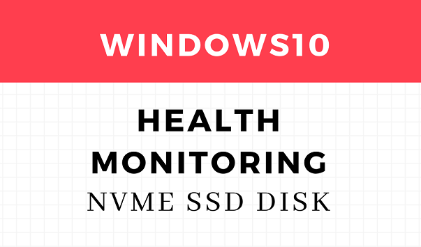 IT_TechSolution's tweet card. Windows10 NVMe SSDs disk Health Monitoring Feature. A New Feature will be rolling out with Windows Build version 20226,which helps users to know health of disk.