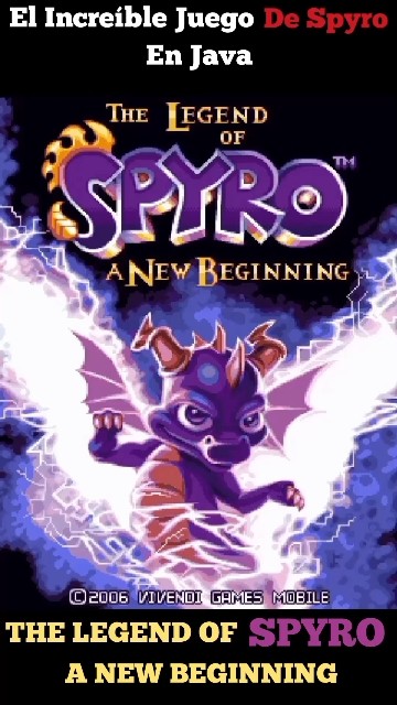jfernandez_1964's tweet card. EL INCREIBLE JUEGO DE SPYRO EN JAVA #spyro #spyrothedragon #javagame...