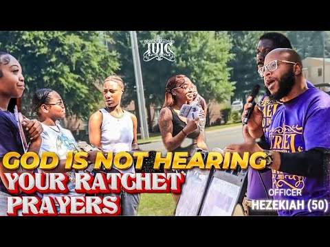 Dnipro_1's tweet card. God Is NOT Hearing Your Ratchet Prayers