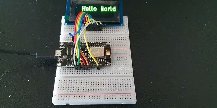 ibrahimgunduz34's tweet card. In this tutorial, we’ll learn how to connect 2.42" SSD13093 SPI OLED display with ESP8266. As a...
