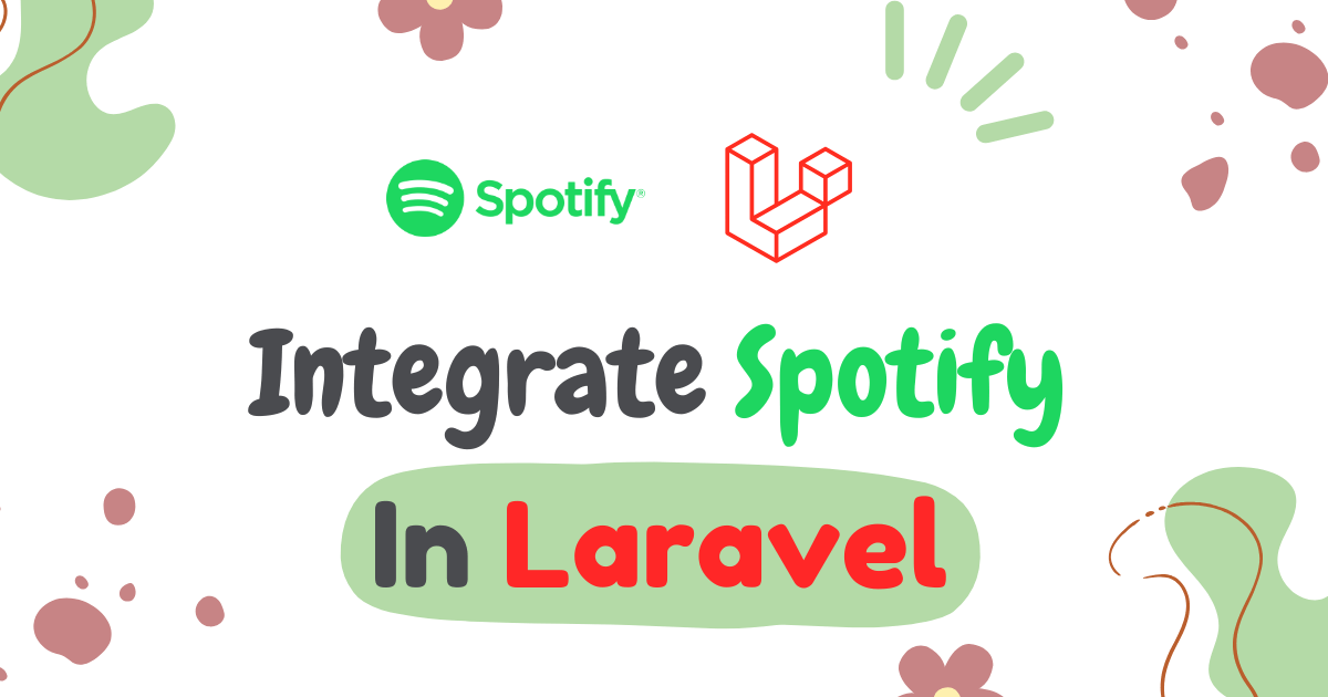 codewolfy_com's tweet card. Integrate Spotify in Laravel to fetch artists, albums, playlists, and tracks. Learn how to use Spotify API in Laravel with this simple guide.