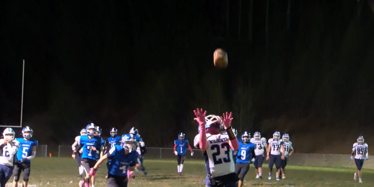 WVVASPORTS's tweet card. Check out highlights from a night full of High School Football across the Two Virginias