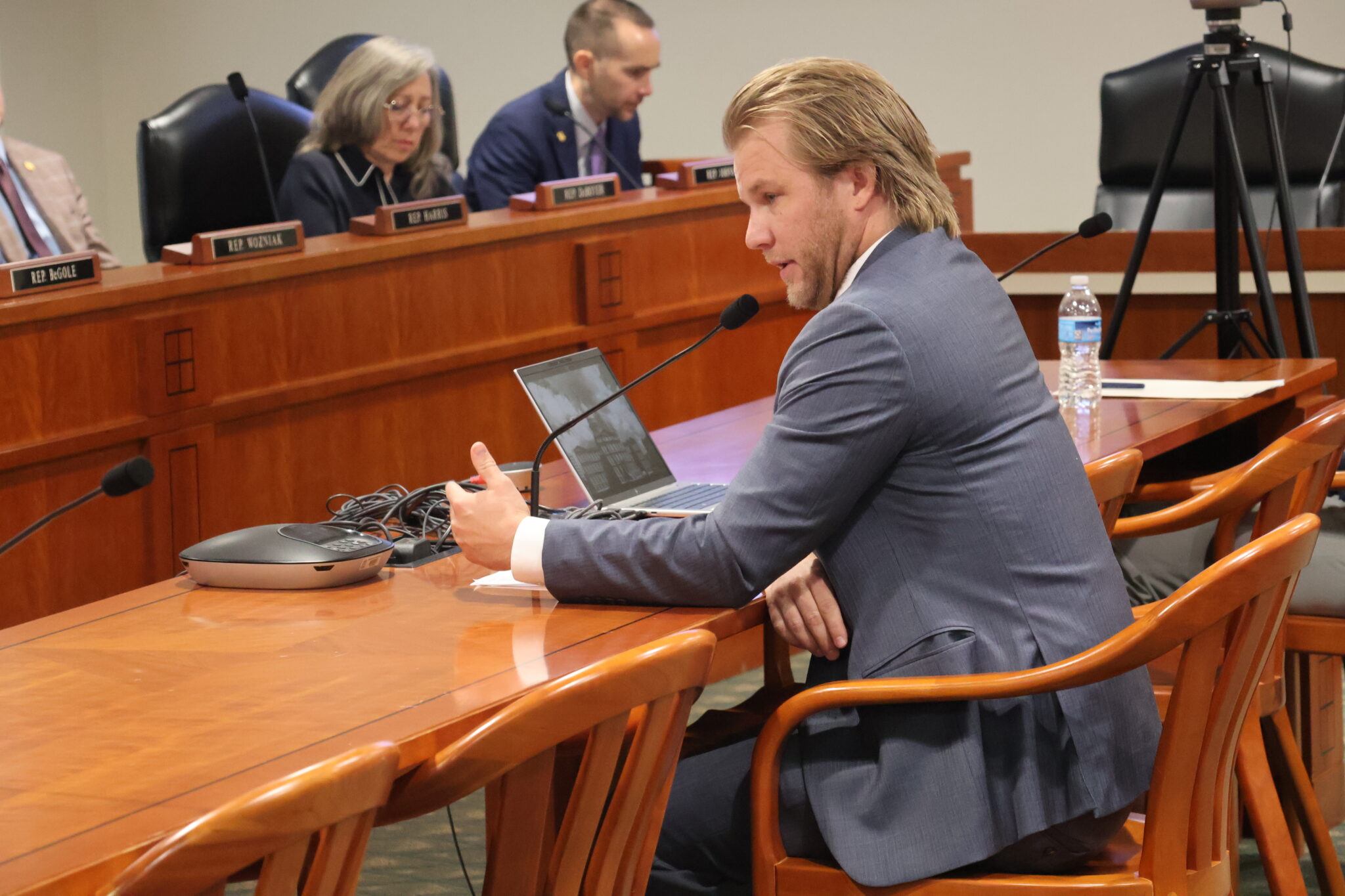 TechNetMidwest's tweet card. In continuing testimony from a hearing held earlier this summer, the House Judiciary Committee on Wednesday invited AI watchdogs and business representatives to testify on a set of bills regulating...