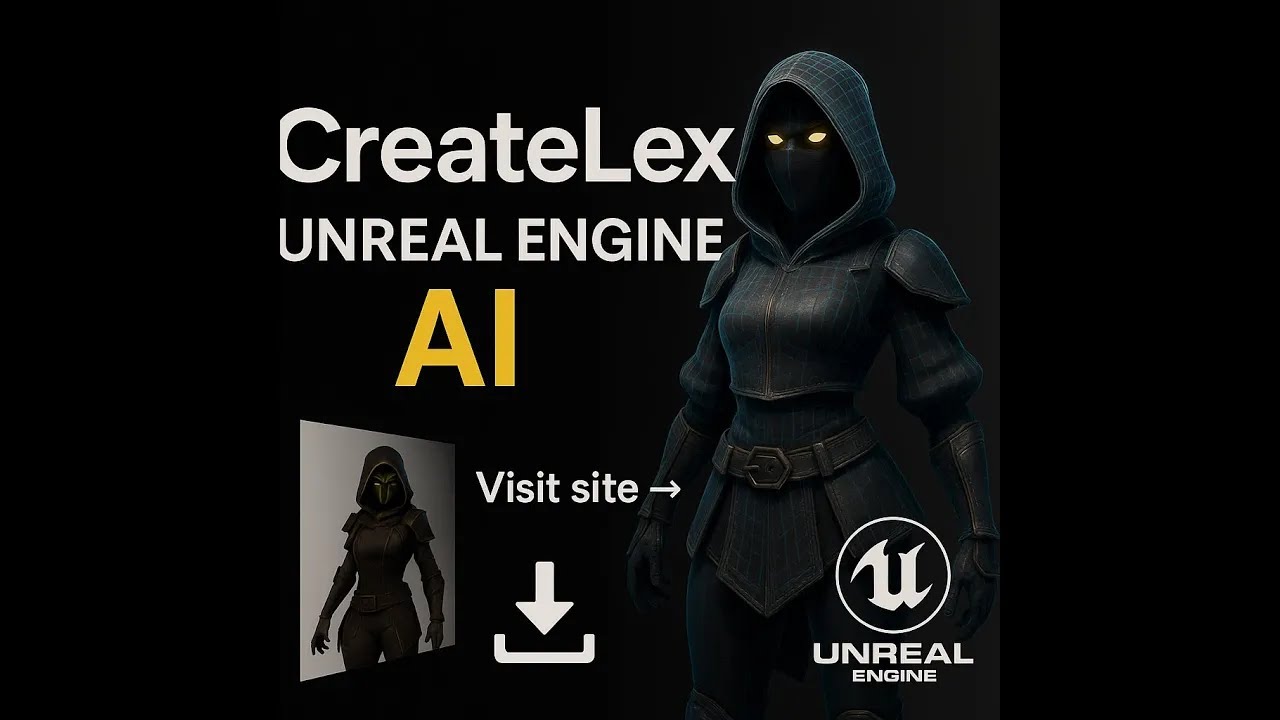 Millsydev's tweet card. CreateLex for Unreal Engine: The AI Coding Plugin You Need