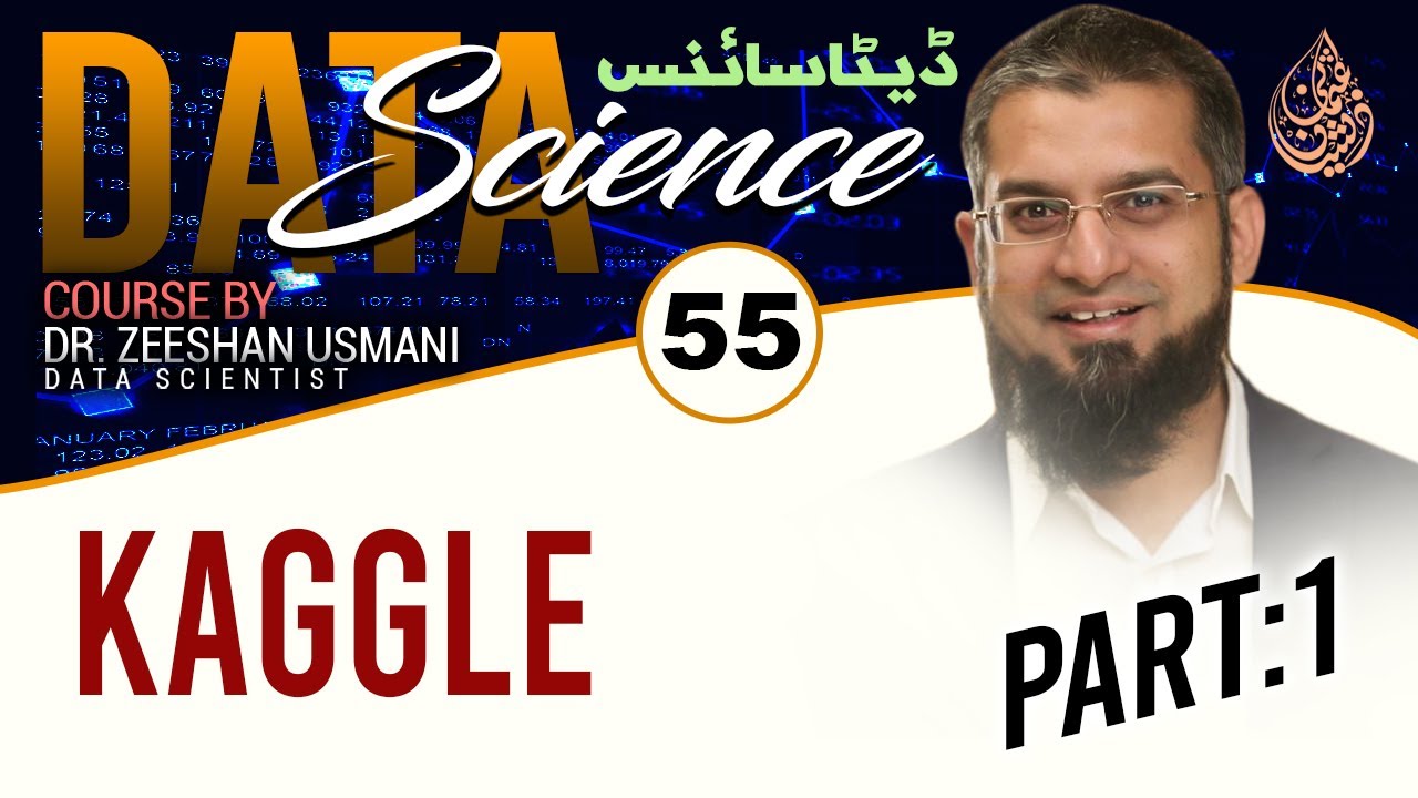 zeeshanusmani's tweet card. Lecture 55 - Data Science Course - Kaggle 1