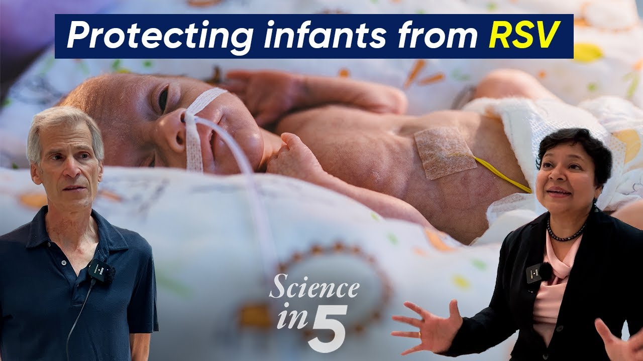 TechNet21Mod's tweet card. WHO's Science in 5 - Little lungs, big risks: The RSV threat to...