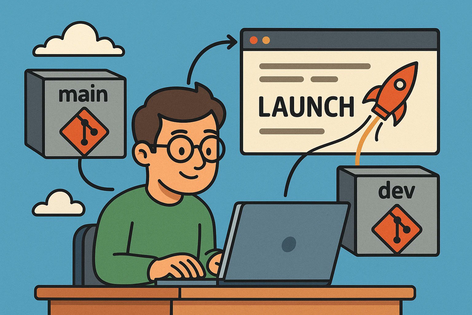 WebDeveloper_24's tweet card. Guida al Git deploy automatico: configura facilmente repository, branch e ambienti locali per deploy veloci, sicuri e senza errori manuali.