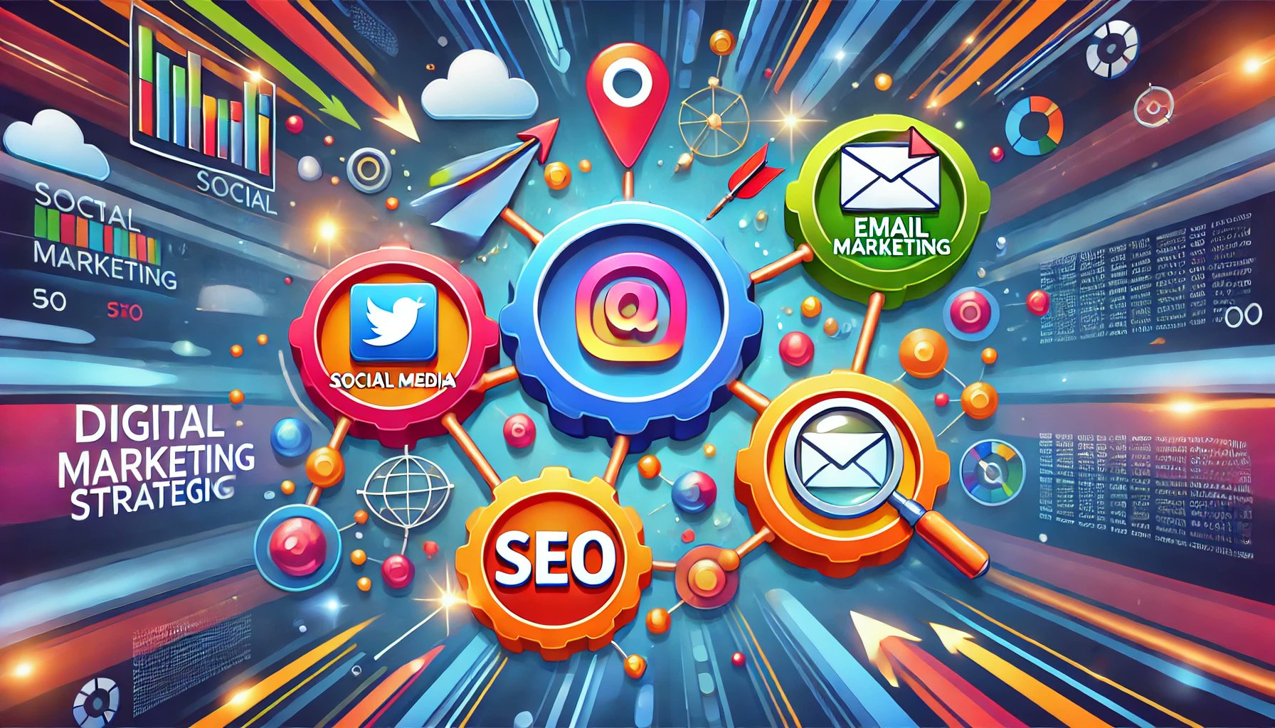 WebDeveloper_24's tweet card. Marketing digitale: scopri come sfruttare social media, email marketing e SEO per attrarre clienti e far crescere il tuo business.