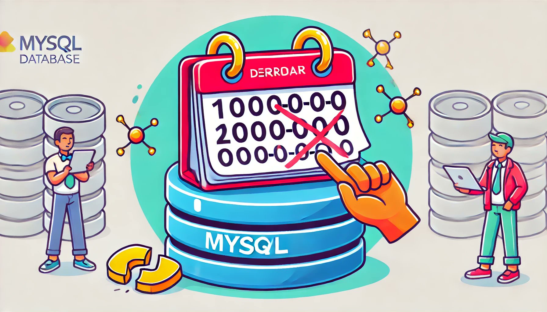 WebDeveloper_24's tweet card. Scopri perché l’anno “0000-00-00” non esiste in MySQL, i problemi che può causare e le migliori pratiche per gestire le date nei database.