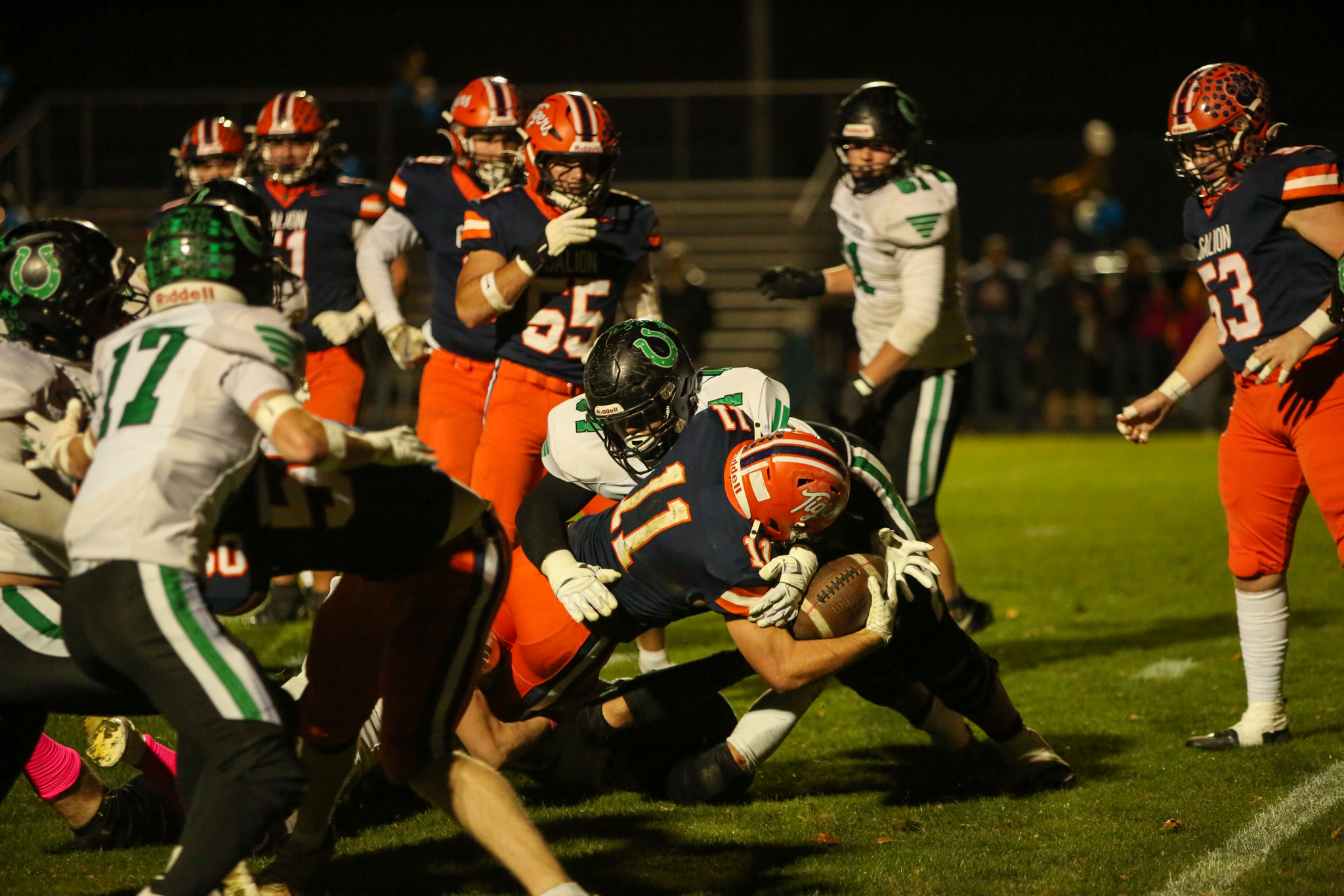 SourceMediaProp's tweet card. GALION — Galion finished a fine, 9-1 regular season with a 20-7 win over Clear Fork on Friday night and now will reap the fruits of its labor. According to Joe Eitel’s website, the Tigers will finish...