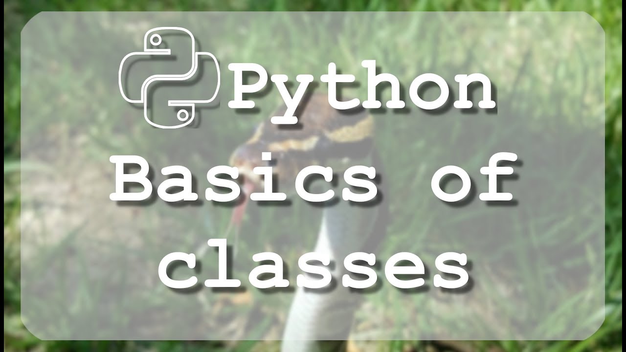 PyLessons's tweet card. #15 Learn to use Python classes module