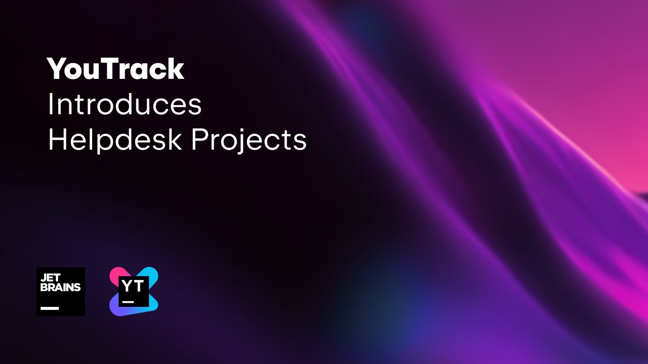 CodeOpsTech's tweet card. YouTrack 2023.1 introduces YouTrack Helpdesk, which enables you to streamline your customer support services for both external and internal clients.