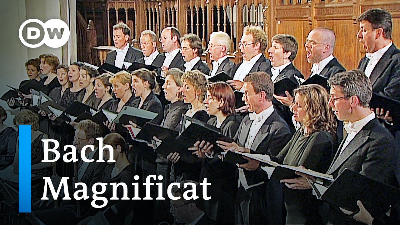 ModulationWheel's tweet card. Johann Sebastian Bach: Magnificat in E-flat major | Ton Koopman,...