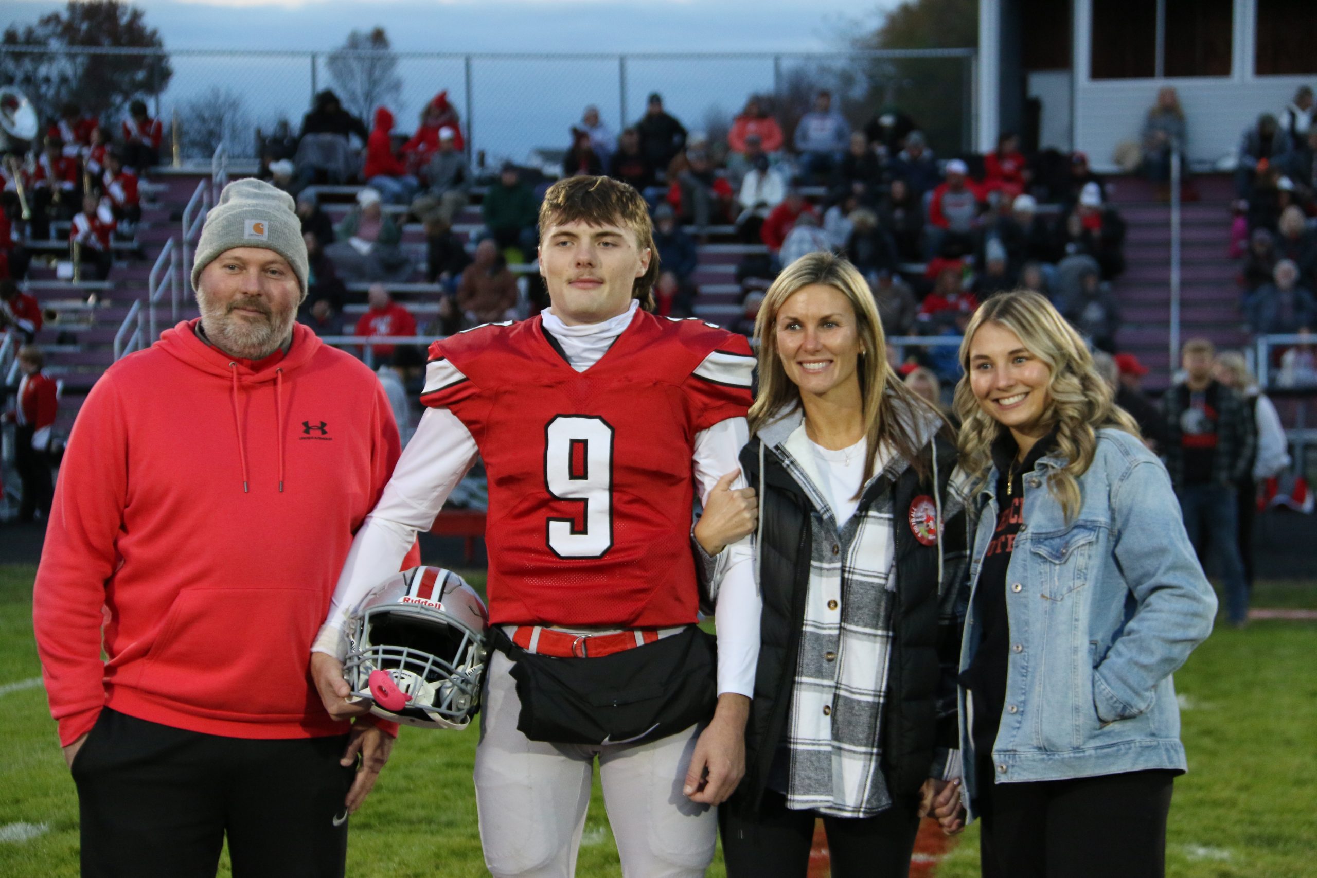 SourceMediaProp's tweet card. Fredericktown High School celebrated its seniors in several sports and other activities before Friday's kickoff against Centerburg.
