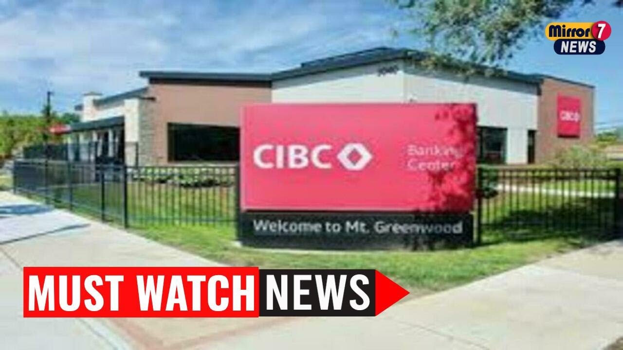 mirror7news's tweet card. CIBC Mt. Greenwood Branch to Close in January 2026