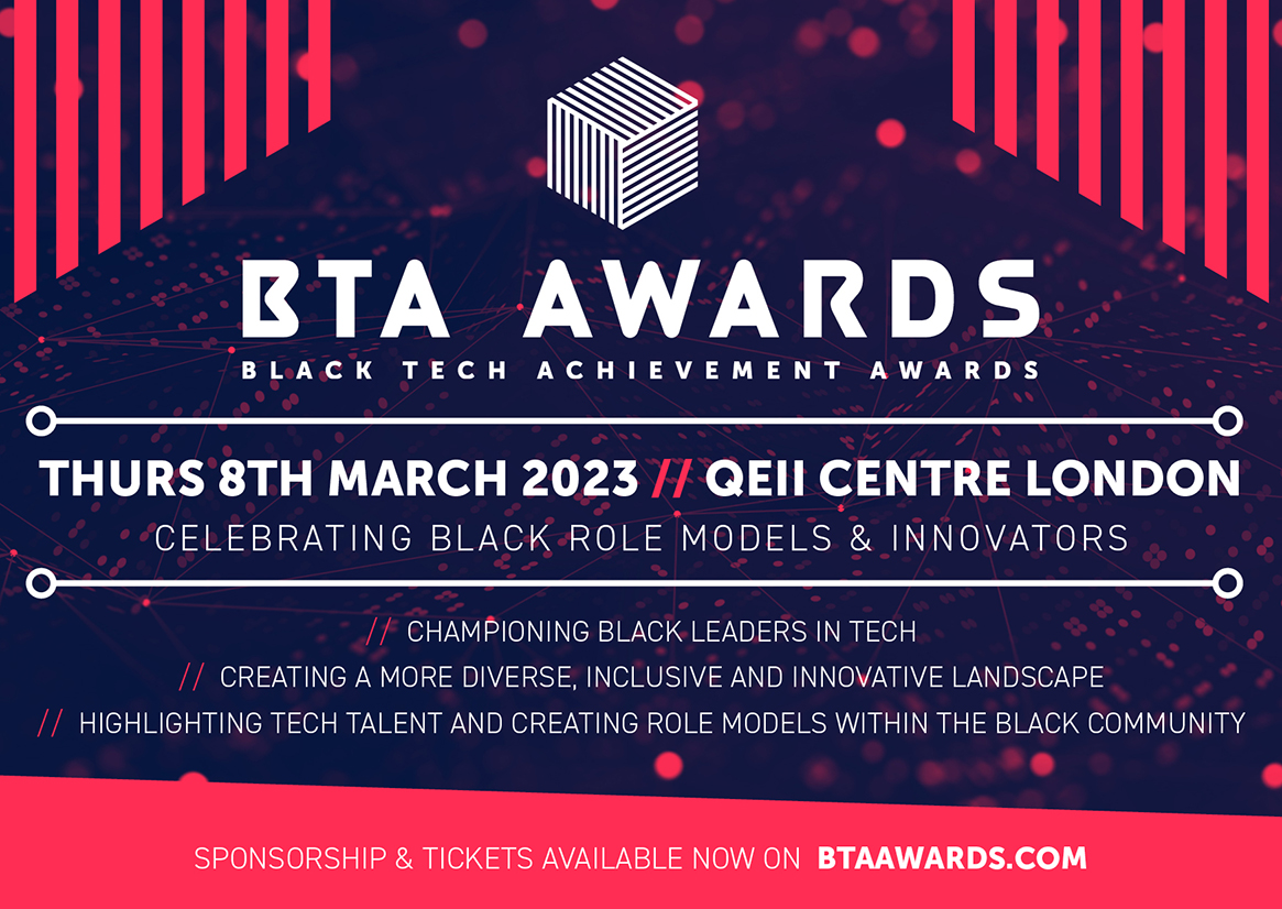 teneikaask_you's tweet card. The Black Tech Achievement Awards were created to celebrate and acknowledge Black role models and innovators within the UK tech sector, helping illuminate the pathways to greater representation of...