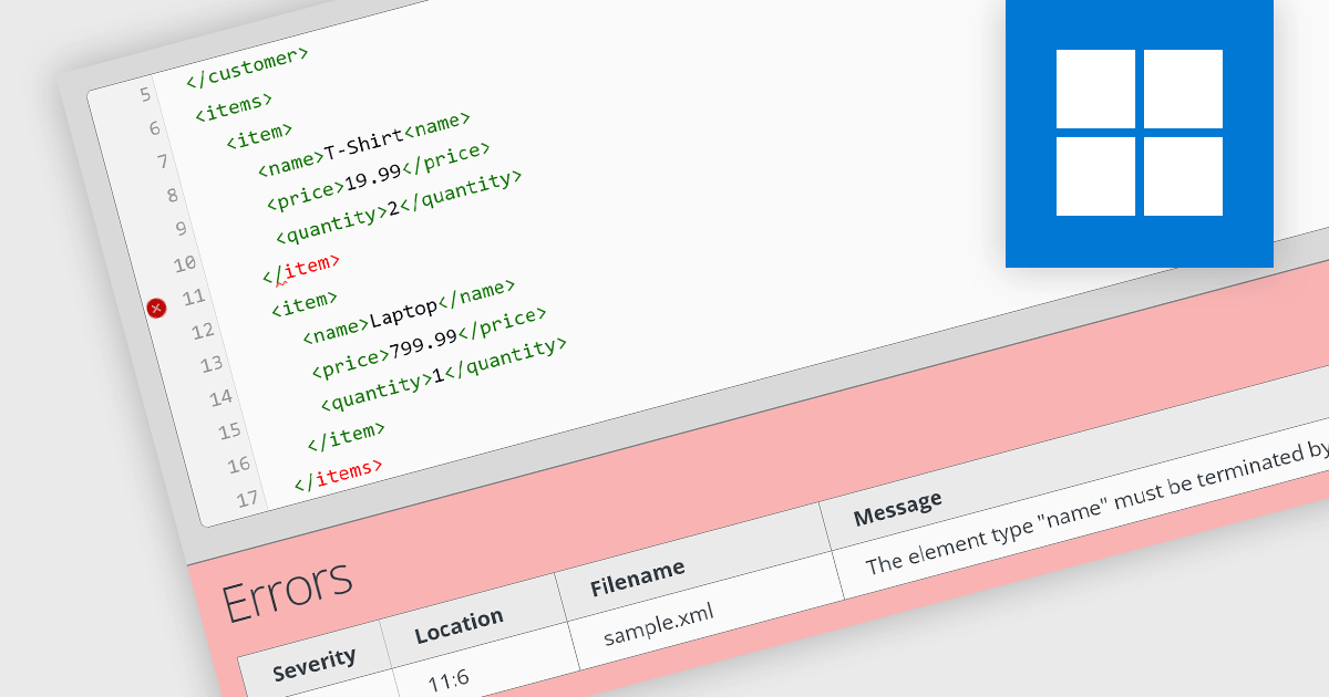 ComponentSource's tweet card. XML well-formedness checkers help to identify and rectify syntax errors during editing or loading, saving time and reducing frustration.