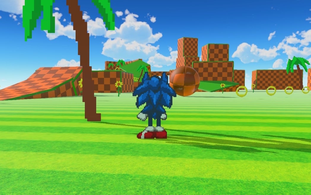 ComputerXplore2's tweet card. GTA V! Sonic 3D! Doom Eternal! Warioware: Metroid!