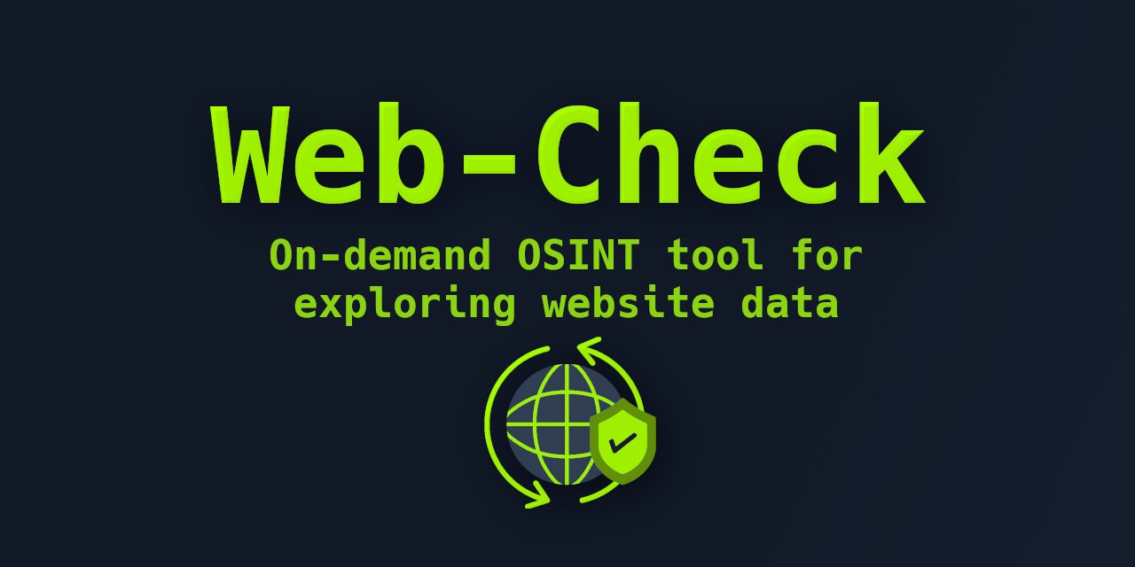 Lissy_Sykes's tweet card. 🕵️‍♂️ All-in-one OSINT tool for analysing any website - Lissy93/web-check