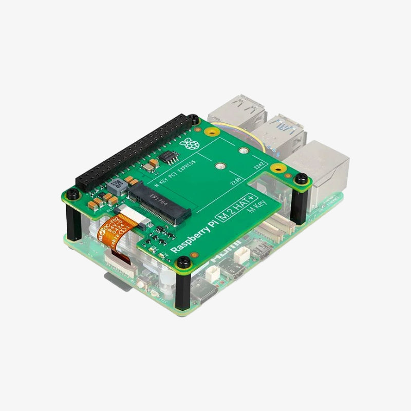 quartzcomponent's tweet card. The Raspberry Pi M.2 HAT+ is a compact and efficient expansion board designed to connect M.2 NV Me SSDs and other PCIe peripherals to the Raspberry Pi 5. By leveraging the single-lane PCIe 2.0...