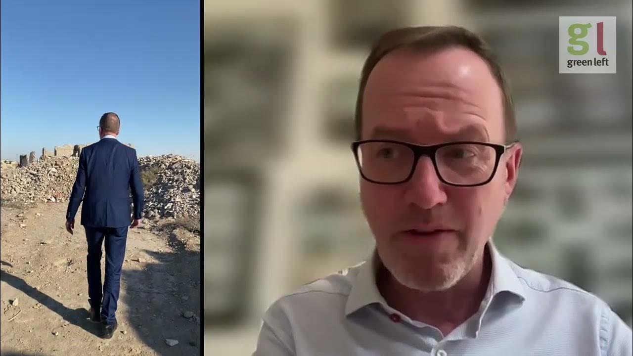 peter_b1953's tweet card. Rojava offers hope for a democratic new Syria | Green Left Show #70