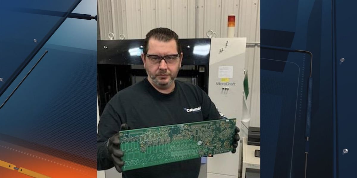 mikebuetow's tweet card. The U.P. company is prioritizing orders for the ventilators, therefore elping on 'the front lines of the COVID-19 battle.'
