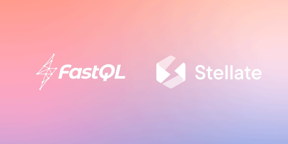Stellate's tweet card. We are excited to announce that Stellate has acquired FastQL! We'll be transitioning all existing FastQL customers to the Stellate Edge Cache over the coming months and Zach Hobbs, the creator of...