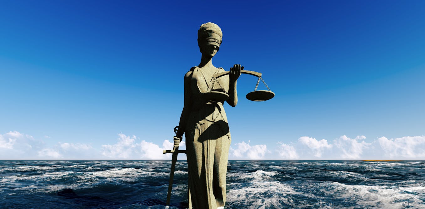 TorreSchaub's tweet card. Les États ont l’obligation juridique de protéger les océans face aux effets du changement climatique. C’est la conclusion d’un avis historique rendu par le Tribunal international du droit de la mer.