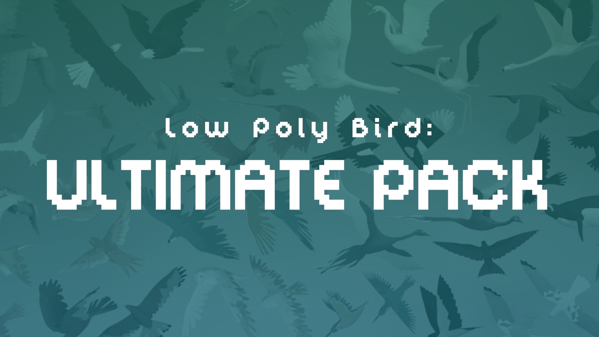 pulsarbytes's tweet card. DOCUMENTATION // SHOWCASE VIDEO // CHANGELOGThe Low Poly Bird: Ultimate Pack features 21 fully rigged and animated bird species, with most offering multiple color variations. In total, you’ll get 50...