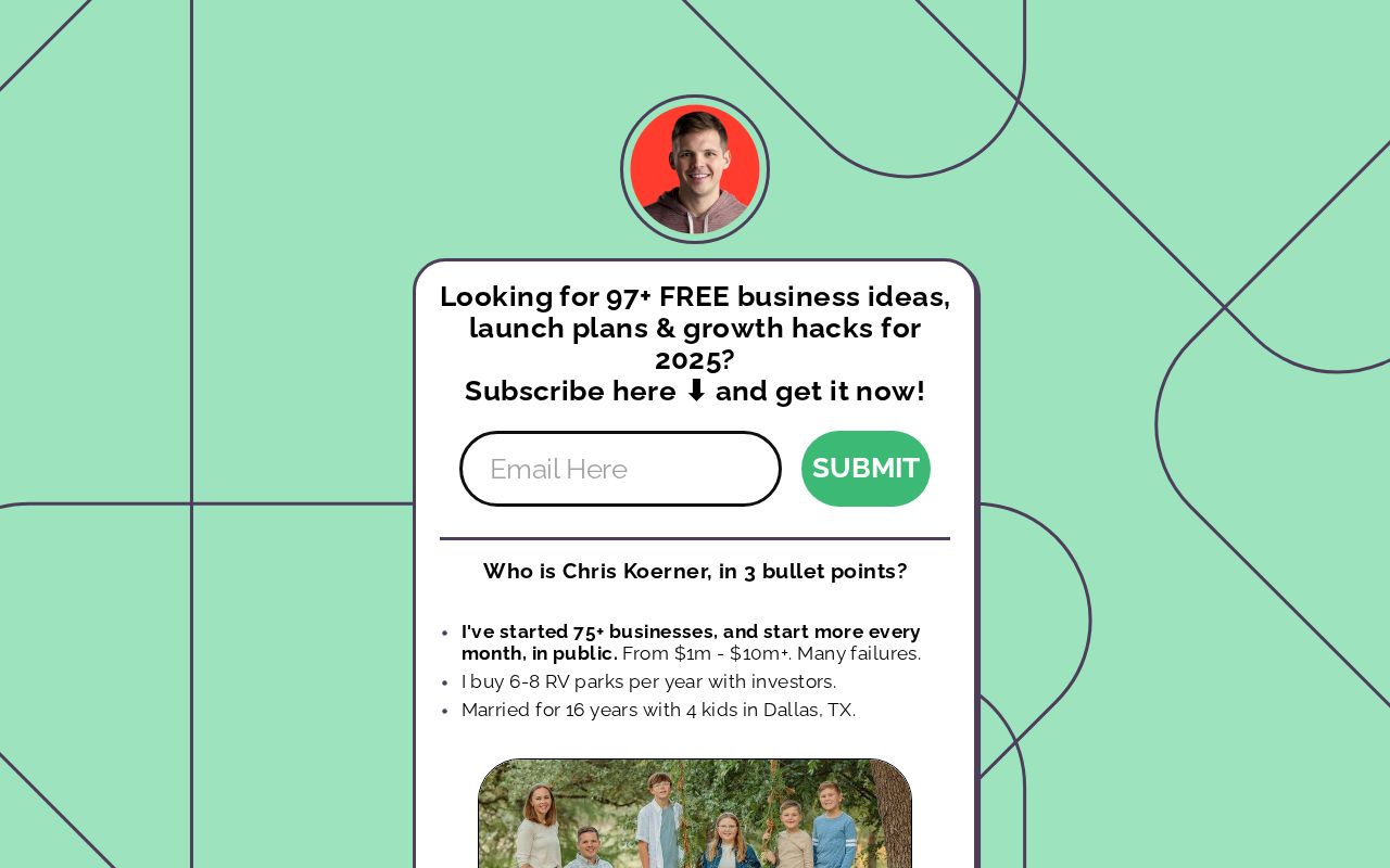 mhp_guy's tweet card. Tactical business ideas and growth hacks.