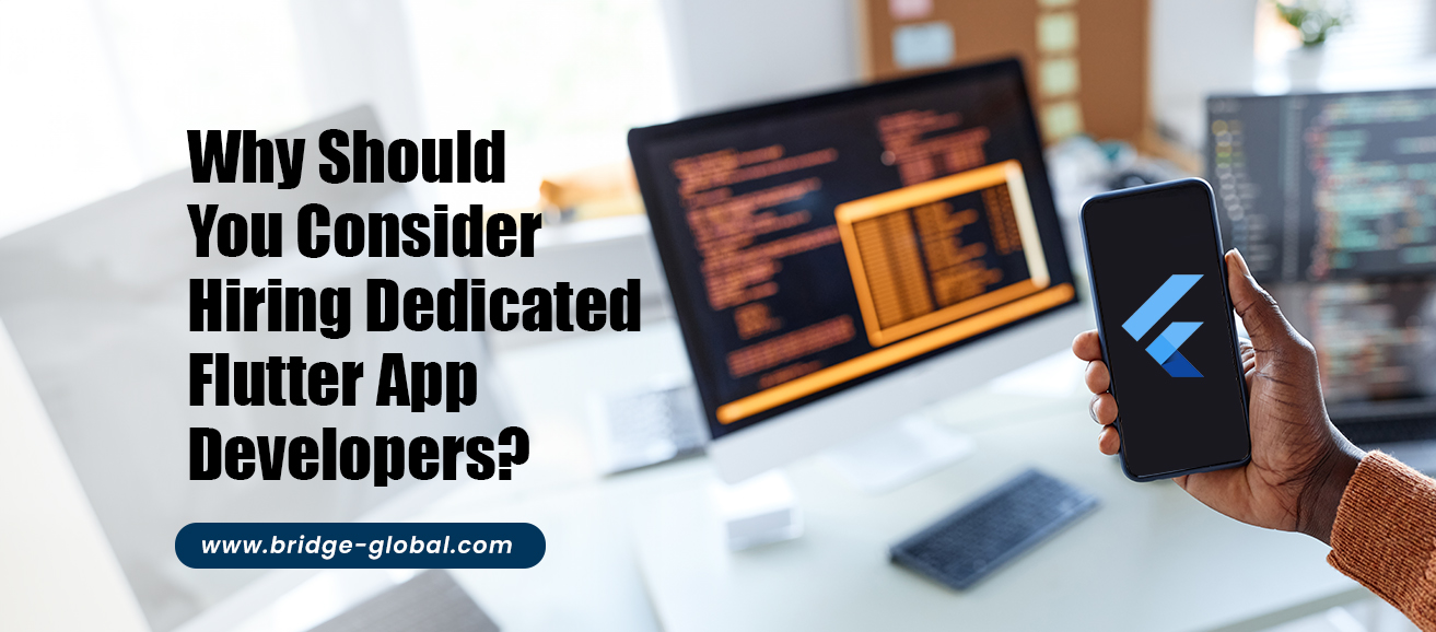 Bridge_Tweed's tweet card. Hiring dedicated Flutter app developers for mobile app development offers numerous advantages for businesses. Explore more about it here!
