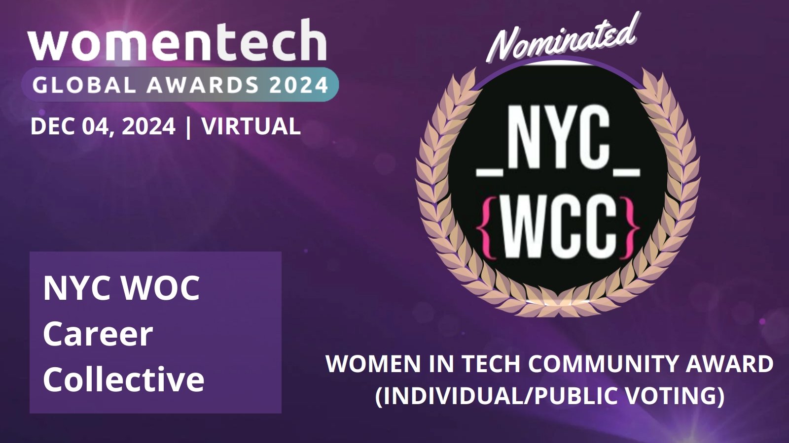 poderosacoding's tweet card. WomenTech Network​ is a ​community that promotes ​gender diversity in tech and connects talented and skilled professionals with top companies and leading startups that value diversity, inclusion and...
