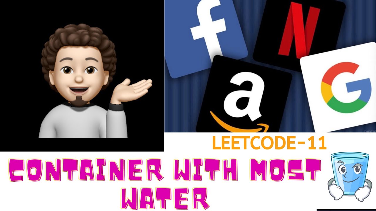 CSwithMIK's tweet card. Container With Most Water | Detailed | With Dry Runs | Leetcode 11 |...