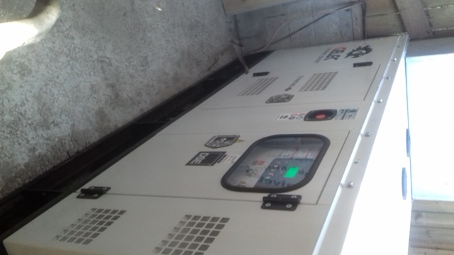 Groupe_Gelec's tweet card. Groupe électrogène sur exploitation agricole - Un groupe électrogène GELEC Energy 68 kVA - PANTHER-70YC a été installé en secours de son exploitation...