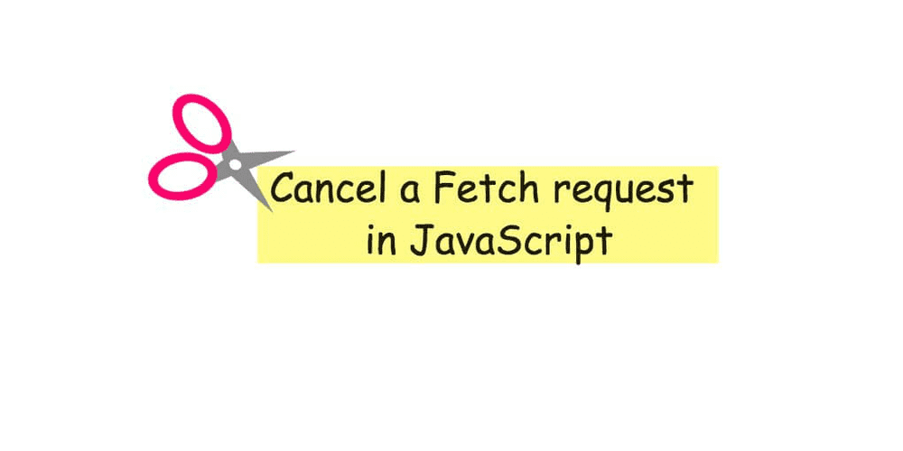 saigowthamr's tweet card. In this tutorial, we are going to learn about how to cancel a fetch request by using an abort controller in JavaScript. So far we didn’t…