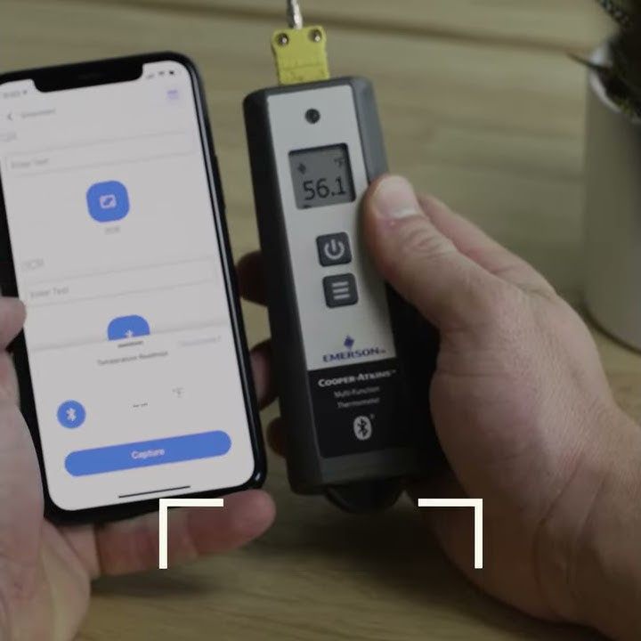 build_array's tweet card. Bluetooth Thermometer Integration | Array Features