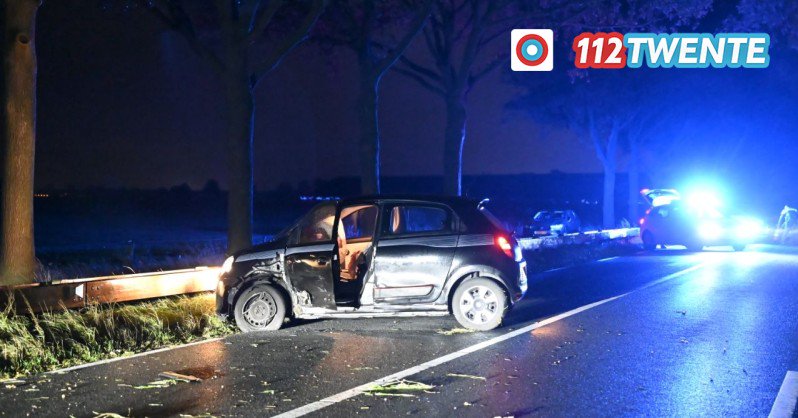 Bestuurder verlaat plaats van ongeval na zware aanrijding