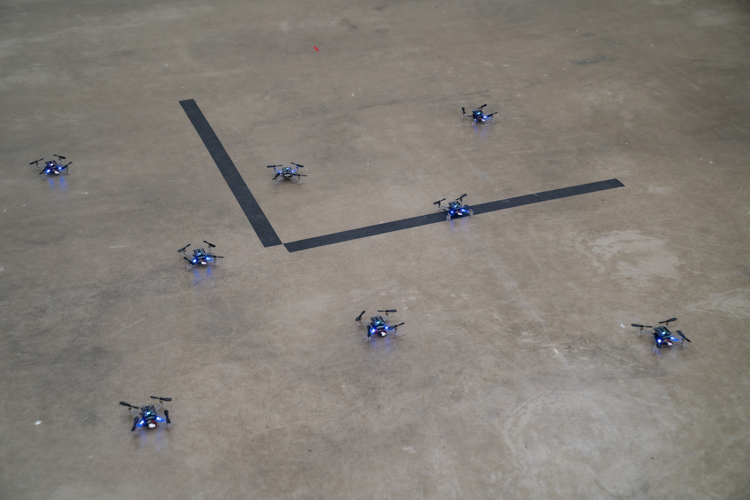 SustainHistory's tweet card. MIT engineers developed a training method for multiagent systems, such as large numbers of drones, that can guarantee their safe operation in crowded environments.