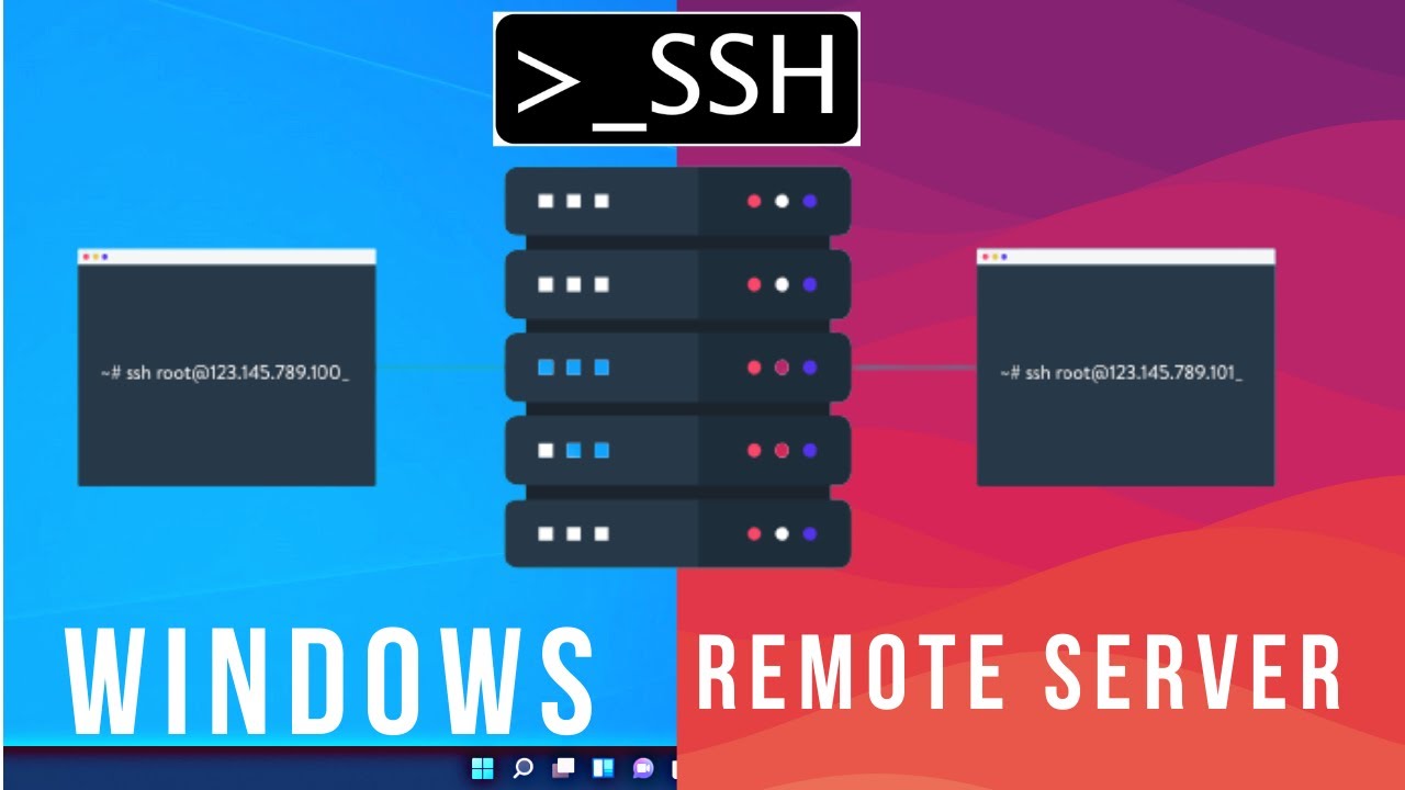 ProgrammingKnow's tweet card. How to Connect to a Remote Server Over SSH on Windows 11