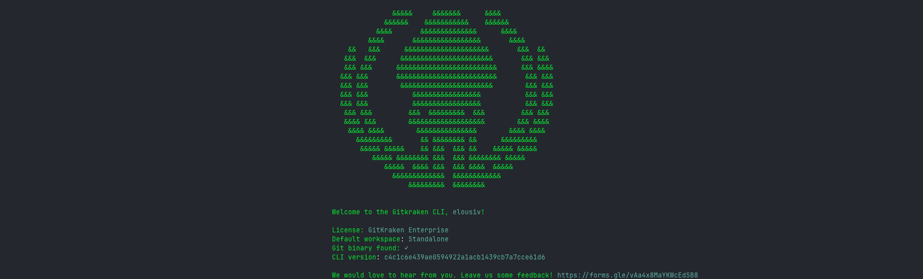 GitKraken's tweet card. The GitKraken CLI has been completely reworked. Learn more about Work Items and how they simplify your dev workflows.
